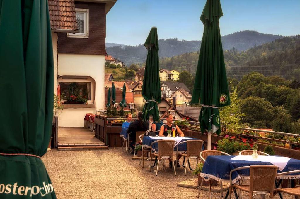 Landgasthof-Pension Ochsen Hotell Forbach Eksteriør bilde